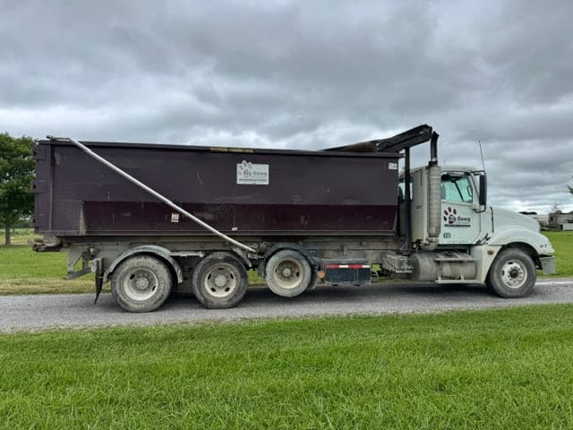 Big Dawg Disposal rolloff containers