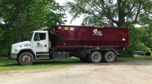 Big Dawg Disposal - Roll Off Dumpster and Truck